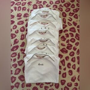 BONPOINT baby onesies